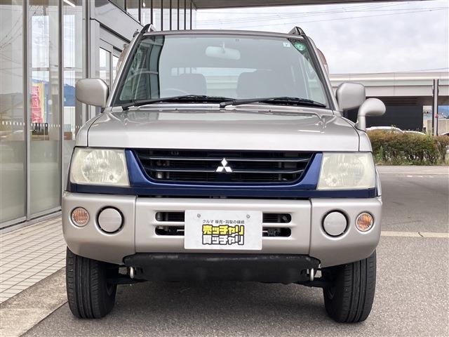 パジェロミニ アニバーサリーリミテッドXR 4WD フルセグTV ナビ バックモニター キーレス 社外アルミホイール ETC(2枚目)