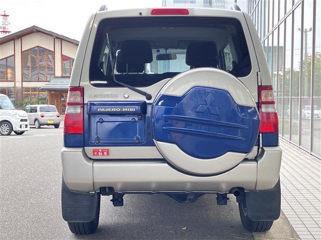 パジェロミニ アニバーサリーリミテッドXR 4WD フルセグTV ナビ バックモニター キーレス 社外アルミホイール ETC(5枚目)