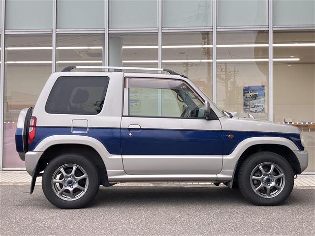 パジェロミニ アニバーサリーリミテッドXR 4WD フルセグTV ナビ バックモニター キーレス 社外アルミホイール ETC(8枚目)