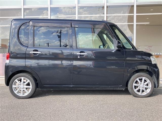 タント X 片側電動スライドドア 純正アルミホイール キーレス(8枚目)