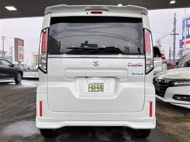 スペーシアカスタム ハイブリッドＧＳ　４ＷＤ★ハイブリッド★片側電動スライドドア★純正アルミホイール★パワーウィンドウ★フォグランプ★シートヒーター★ＬＥＤ（5枚目）