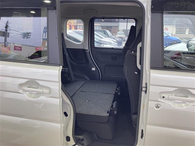 スペーシアカスタム ハイブリッドＧＳ　４ＷＤ★ハイブリッド★片側電動スライドドア★純正アルミホイール★パワーウィンドウ★フォグランプ★シートヒーター★ＬＥＤ（37枚目）