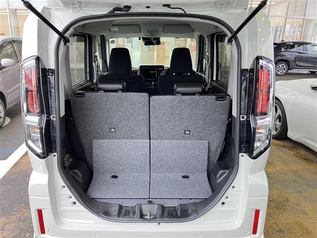 スペーシアカスタム ハイブリッドＧＳ　４ＷＤ★ハイブリッド★片側電動スライドドア★純正アルミホイール★パワーウィンドウ★フォグランプ★シートヒーター★ＬＥＤ（44枚目）