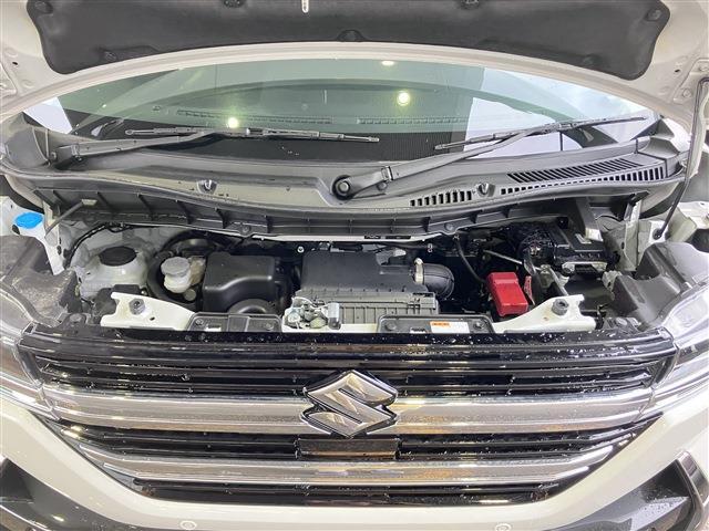 スペーシアカスタム ハイブリッドＧＳ　４ＷＤ★ハイブリッド★片側電動スライドドア★純正アルミホイール★パワーウィンドウ★フォグランプ★シートヒーター★ＬＥＤ（50枚目）