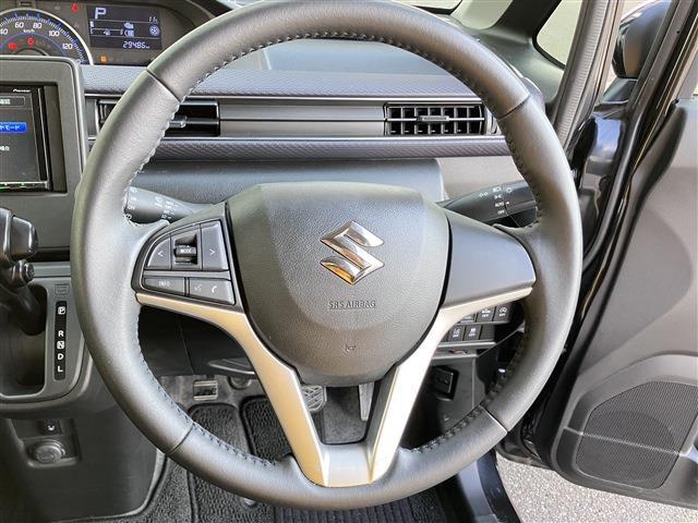 ワゴンＲ ハイブリッドＦＺ　ディスプレイオーディオ★ベンチシート★全方位カメラ★純正アルミホイール★ヘッドアップディスプレイ★シートヒーター★スマートキー★プッシュスタート★アイドリングストップ★（23枚目）