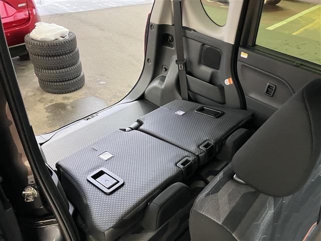 タント ファンクロス　ディスプレイオーディオ★フルセグＴＶ★バックカメラ★スマートキー★プッシュスタート★純正アルミホイール★両側電動スライドドア★パワーウィンドウ★フロアマット（39枚目）