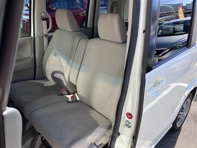 N-BOX G・ターボLパッケージ 純正ナビ★フルセグTV★バックカメラ★両側電動スライドドア★純正アルミホイール★スマートキー★プッシュスタート★ETC★パワーウィンドウ★フロアマット★横滑り防止装置(21枚目)