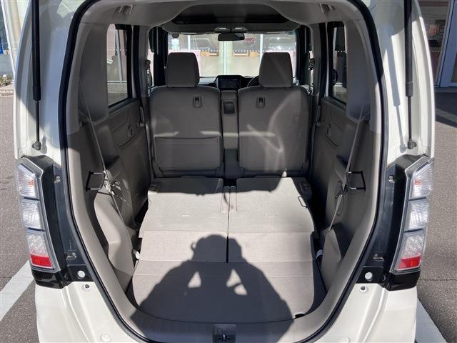 N-BOX G・ターボLパッケージ 純正ナビ★フルセグTV★バックカメラ★両側電動スライドドア★純正アルミホイール★スマートキー★プッシュスタート★ETC★パワーウィンドウ★フロアマット★横滑り防止装置(49枚目)