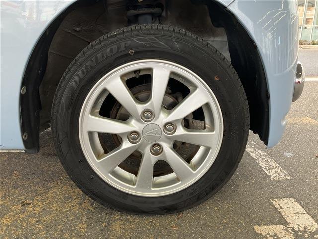 ミラココア ココアＬ　★ナビ★ＴＶ★ＥＴＣ★キーレス★ベンチシート★パワーウィンドウ★フロアマット★純正アルミホイール★フォグランプ（26枚目）