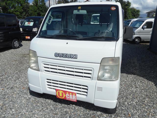 KCエアコン・パワステ 4WD 3方開(3枚目)