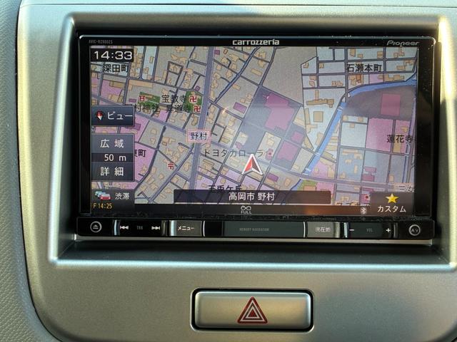 ワゴンＲ ＦＸリミテッド　ナビ　ＴＶ　Ｂｌｕｅｔｏｏｔｈ　ＣＤ／ＤＶＤ　ＥＴＣ　スマートキー　プッシュスタート　社外メッキアルミホイール（19枚目）