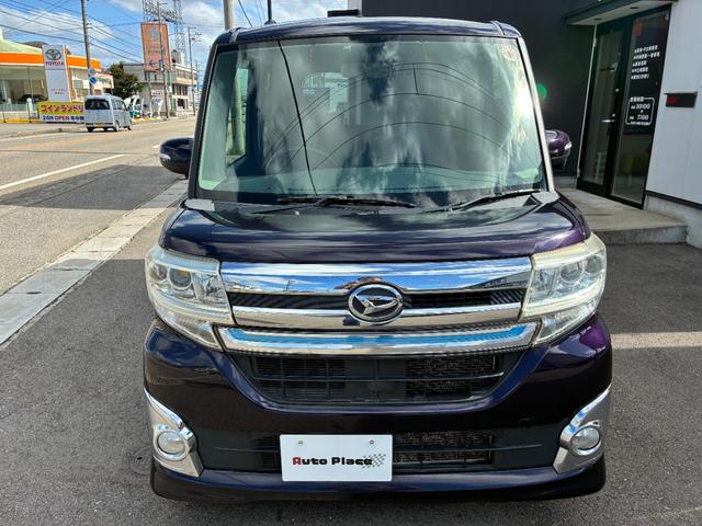 タント カスタムRS 4WD ターボ 左右パワースライドドア ナビ バックカメラ ETC スマートキー プッシュスタート(2枚目)