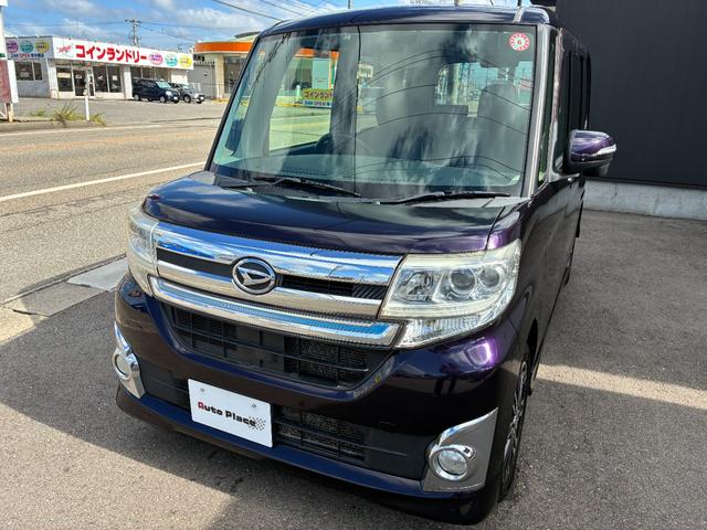 タント カスタムRS 4WD ターボ 左右パワースライドドア ナビ バックカメラ ETC スマートキー プッシュスタート(3枚目)