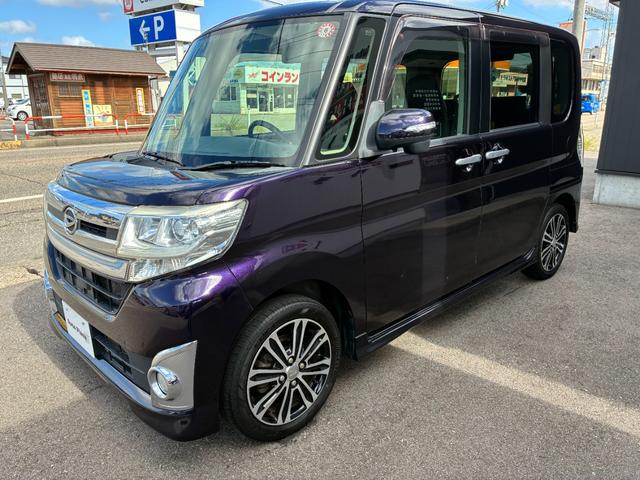 タント カスタムRS 4WD ターボ 左右パワースライドドア ナビ バックカメラ ETC スマートキー プッシュスタート(4枚目)