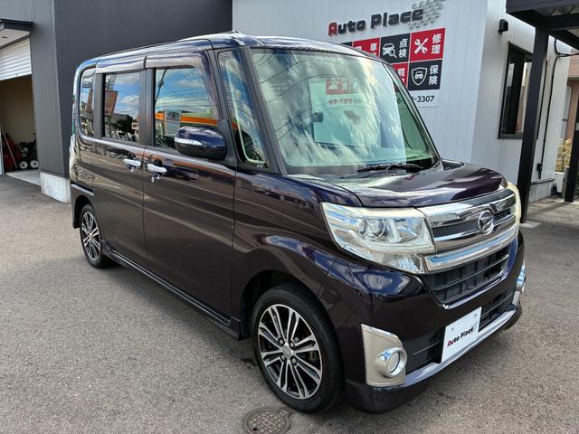 タント カスタムRS 4WD ターボ 左右パワースライドドア ナビ バックカメラ ETC スマートキー プッシュスタート(5枚目)