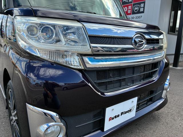 タント カスタムRS 4WD ターボ 左右パワースライドドア ナビ バックカメラ ETC スマートキー プッシュスタート(6枚目)