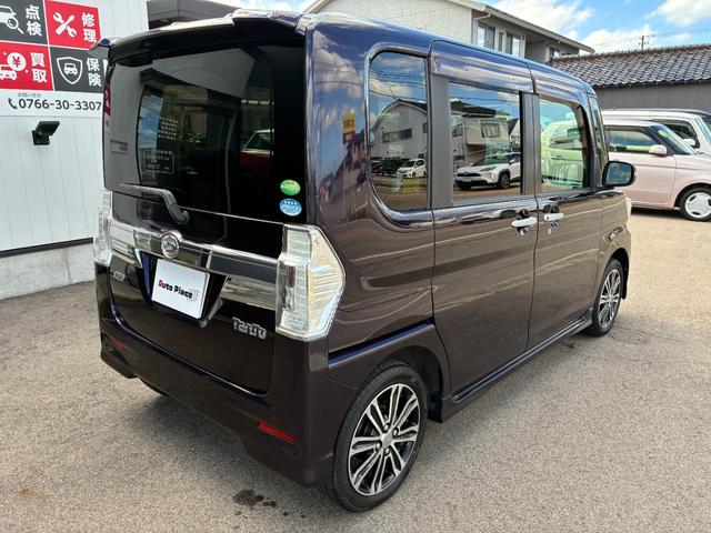 タント カスタムRS 4WD ターボ 左右パワースライドドア ナビ バックカメラ ETC スマートキー プッシュスタート(7枚目)