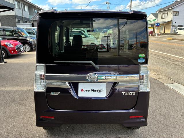 タント カスタムRS 4WD ターボ 左右パワースライドドア ナビ バックカメラ ETC スマートキー プッシュスタート(8枚目)