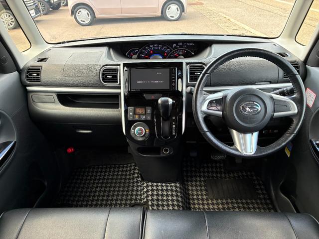 タント カスタムRS 4WD ターボ 左右パワースライドドア ナビ バックカメラ ETC スマートキー プッシュスタート(16枚目)