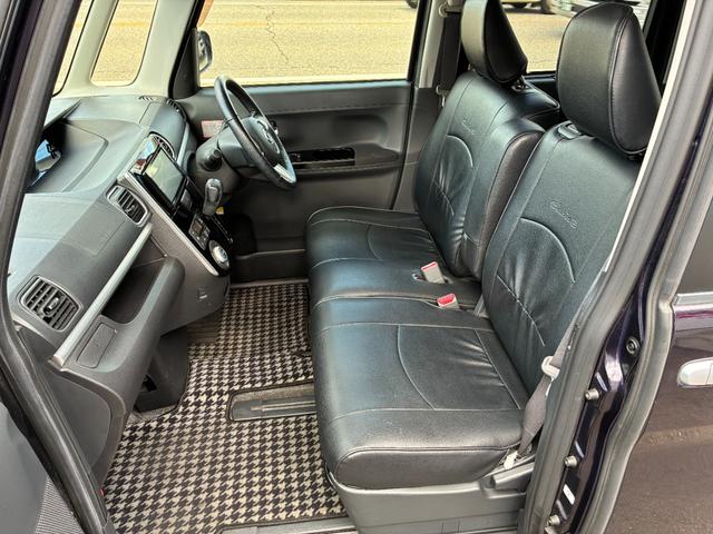 タント カスタムRS 4WD ターボ 左右パワースライドドア ナビ バックカメラ ETC スマートキー プッシュスタート(17枚目)