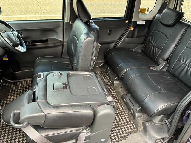 タント カスタムRS 4WD ターボ 左右パワースライドドア ナビ バックカメラ ETC スマートキー プッシュスタート(19枚目)