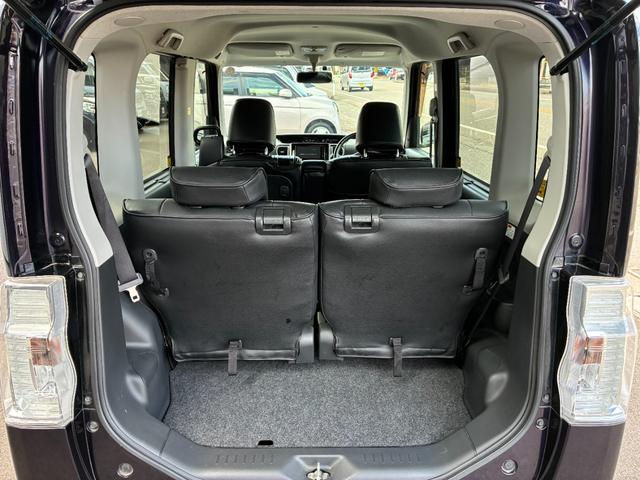 タント カスタムRS 4WD ターボ 左右パワースライドドア ナビ バックカメラ ETC スマートキー プッシュスタート(21枚目)