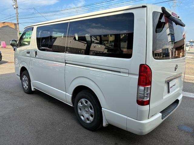 ハイエースバン ロングDX GLパッケージ 3/6人乗り4WD ディーゼルターボ ナビ ワンセグ 前後ドライブレコーダー ETC 電動格納ミラー キーレス フォグランプ(14枚目)