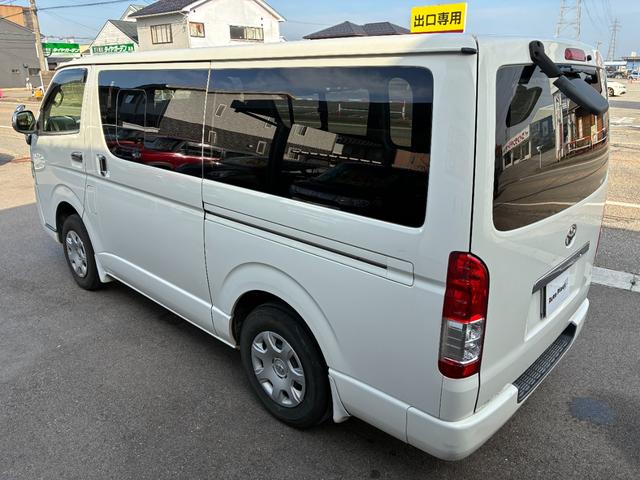 ハイエースバン ロングDX GLパッケージ 3/6人乗り4WD ディーゼルターボ ナビ ワンセグ 前後ドライブレコーダー ETC 電動格納ミラー キーレス フォグランプ(15枚目)