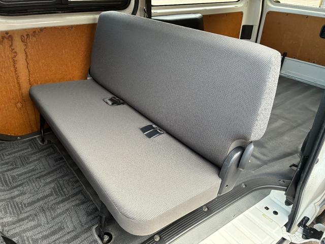 ハイエースバン ロングDX GLパッケージ 3/6人乗り4WD ディーゼルターボ ナビ ワンセグ 前後ドライブレコーダー ETC 電動格納ミラー キーレス フォグランプ(32枚目)