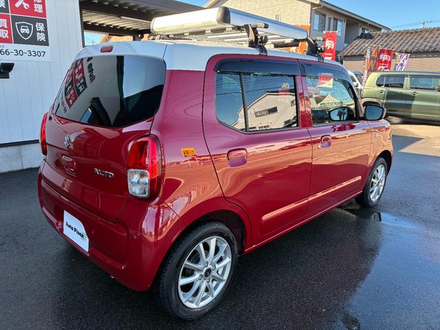 アルト Ｌ　アップグレードパッケージ　デュアルセンサーブレーキサポート　パーキングセンサー　アイドリングストップ　Ｂｌｕｅｔｏｏｔｈ　ツイーター　ＬＥＤオートライト　左右シートヒーター付　オートエアコン　キーレス（15枚目）