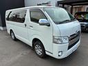 ハイエースバン ロングDX GLパッケージ 3/6人乗り4WD ディーゼルターボ ナビ ワンセグ 前後ドライブレコーダー ETC 電動格納ミラー キーレス フォグランプ(7枚目)