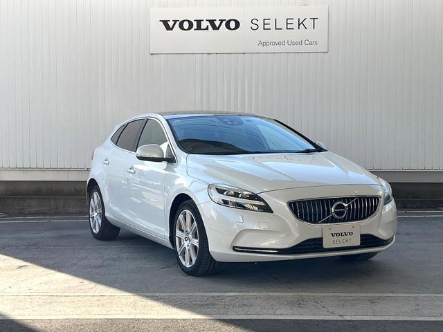 Ｖ４０ Ｔ３　クラシックエディション　認定中古車　ガラスルーフ　最終モデル　白革シート　インテリセーフ　衝突被害軽減ブレーキ　シートヒーター　パワーシート　ＬＥＤヘッドライト　バックカメラ　純正ナビ　レーダークルーズ　Ｂｌｕｅｔｏｏｔｈ（21枚目）
