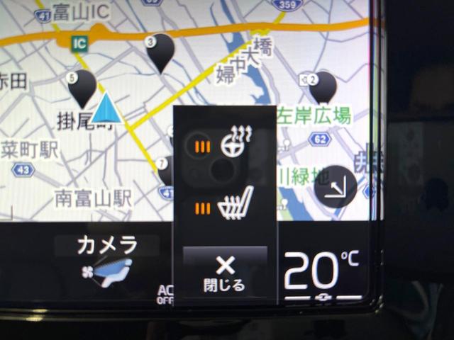 ＸＣ４０ Ｔ４　ＡＷＤ　インスクリプション　黒革シート　ｈａｒｍａｎ／ｋａｒｄｏｎプレミアムサウンド　衝突被害軽減ブレーキ　３６０°ビューカメラ　パイロットアシスト　純正９インチナビ　全席シートヒーター　メモリー機能付パワーシート（8枚目）