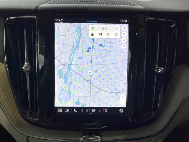 ＸＣ６０ アルティメット　Ｂ５　ＡＷＤ　認定中古車　サンルーフ　白革シート　グーグル搭載ナビ　ｈａｒｍａｎｋａｒｄｏｎオーディオ　アダプティブクルーズコントロール　シートベンチレーション　シートヒーター　パワーバックドア　ＬＥＤヘッドライト（7枚目）