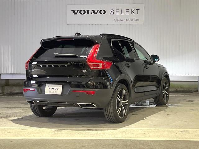 ＸＣ４０ Ｔ４　ＡＷＤ　Ｒデザイン　認定中古車　サンルーフ　ｈａｒｍａｎ／ｋａｒｄｏｎ　純正９型ナビ　３６０°ビューカメラ　アダプティブクルーズコントロール　全席シートヒーター　前席パワーシート　パワーバックドア（27枚目）