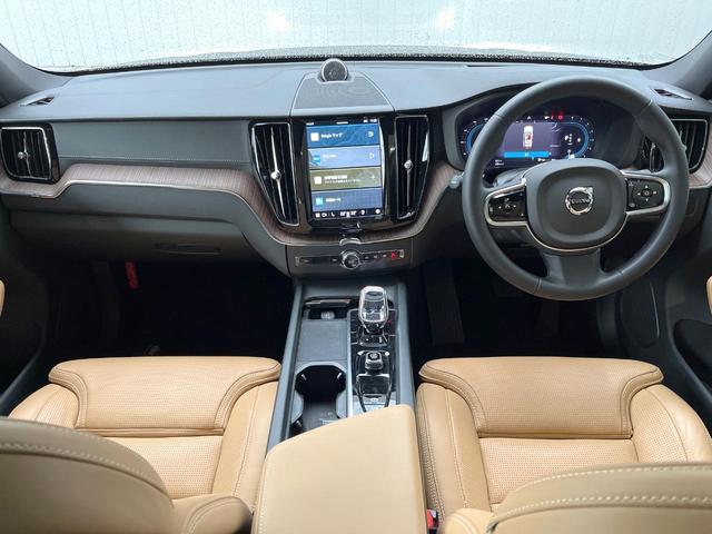 XC60 アルティメット B5 AWD 認定中古車 エアサス Google搭載 パノラマガラスサンルーフ Bowers&Wilkins ナッパレザーシート マッサージ機能 インテリセーフ 禁煙車 Bluetooth AppleCarPlay(2枚目)