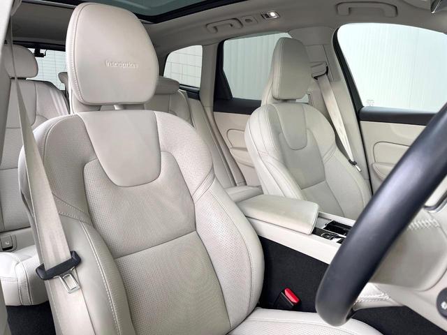 XC60 D4 AWD インスクリプション サンルーフ 白革シート 純正9型ナビ フルセグTV 360°ビューカメラ アダプティブクルーズコントロール 衝突軽減ブレーキ シートベンチレーション シートヒーター パワーバックドア LEDヘッドライ(13枚目)