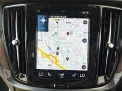 【９インチタッチスクリーン純正ＨＤＤナビ】「Ａｐｐｌｅ　Ｃａｒ　Ｐｌａｙ」「Ａｎｄｒｏｉｄ　Ａｕｔｏ」対応のボルボ先進ナビゲーション「ＳＥＮＳＵＳ」。最新地図データへ無料更新してお渡しします。 5