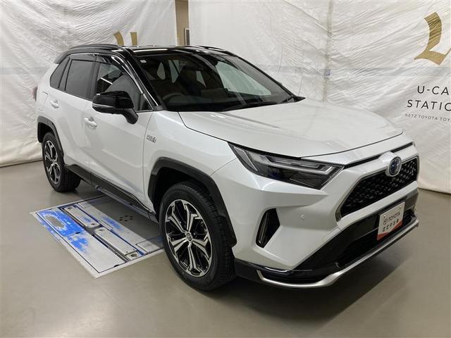 ＲＡＶ４　ＰＨＶ Ｚ　４ＷＤ　フルセグ　メモリーナビ　ミュージックプレイヤー接続可　バックカメラ　衝突被害軽減システム　ＥＴＣ　ドラレコ　ＬＥＤヘッドランプ　ワンオーナー（7枚目）