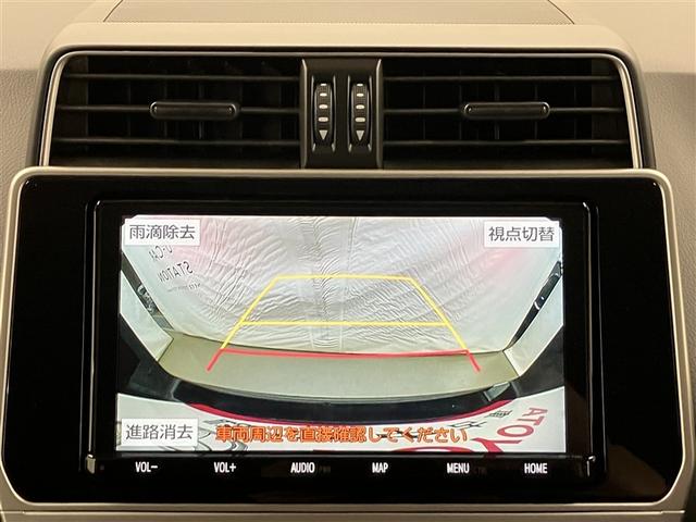 ランドクルーザープラド ＴＸ　４ＷＤ　フルセグ　メモリーナビ　ＤＶＤ再生　ミュージックプレイヤー接続可　バックカメラ　衝突被害軽減システム　ＥＴＣ　ＬＥＤヘッドランプ　ワンオーナー（15枚目）