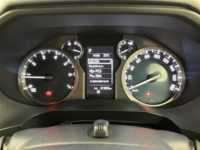 ランドクルーザープラド ＴＸ　４ＷＤ　フルセグ　メモリーナビ　ＤＶＤ再生　ミュージックプレイヤー接続可　バックカメラ　衝突被害軽減システム　ＥＴＣ　ＬＥＤヘッドランプ　ワンオーナー（33枚目）