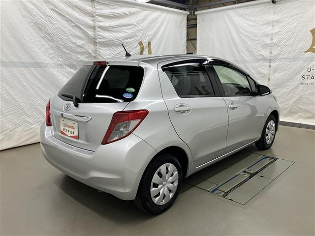 ヴィッツ F スマイルエディション ワンオーナー(8枚目)