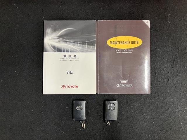 ヴィッツ F スマイルエディション ワンオーナー(40枚目)
