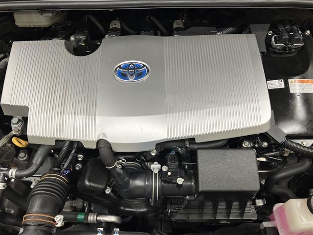 プリウス S 4WD フルセグ メモリーナビ DVD再生 ミュージックプレイヤー接続可 バックカメラ 衝突被害軽減システム ETC LEDヘッドランプ ワンオーナー フルエアロ(11枚目)