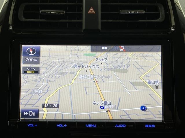 プリウス S 4WD フルセグ メモリーナビ DVD再生 ミュージックプレイヤー接続可 バックカメラ 衝突被害軽減システム ETC LEDヘッドランプ ワンオーナー フルエアロ(14枚目)