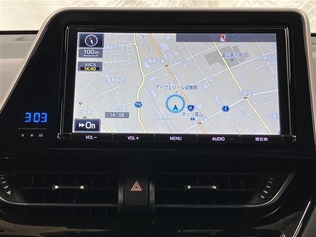 C-HR G LEDエディション フルセグ メモリーナビ DVD再生 ミュージックプレイヤー接続可 バックカメラ 衝突被害軽減システム ETC LEDヘッドランプ(14枚目)