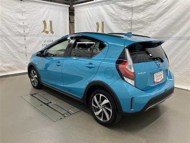 アクア クロスオーバー　衝突被害軽減システム　ＥＴＣ　ドラレコ（7枚目）