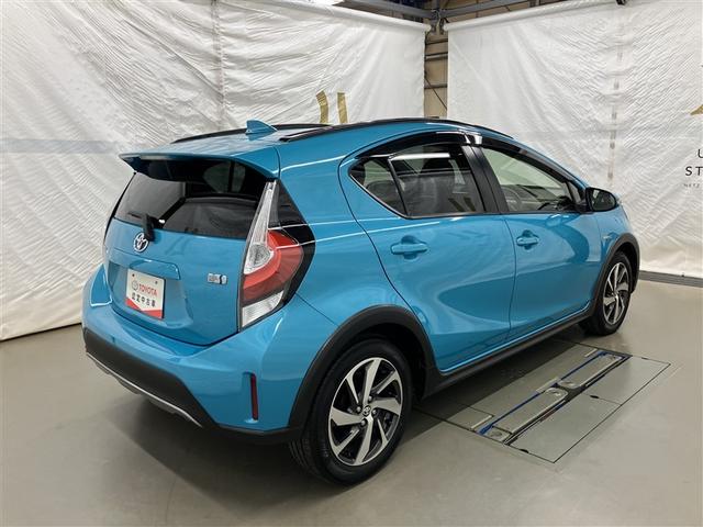 アクア クロスオーバー　衝突被害軽減システム　ＥＴＣ　ドラレコ（8枚目）