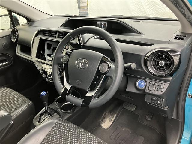 アクア クロスオーバー　衝突被害軽減システム　ＥＴＣ　ドラレコ（16枚目）