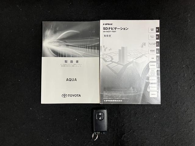 アクア クロスオーバー　衝突被害軽減システム　ＥＴＣ　ドラレコ（40枚目）